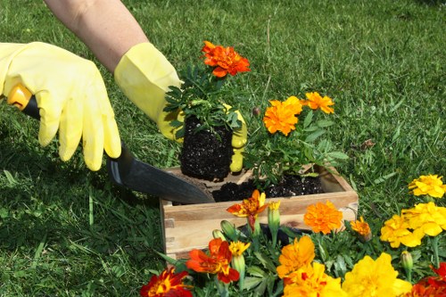 Safety and compliance paperwork for gardening work in Sanderstead